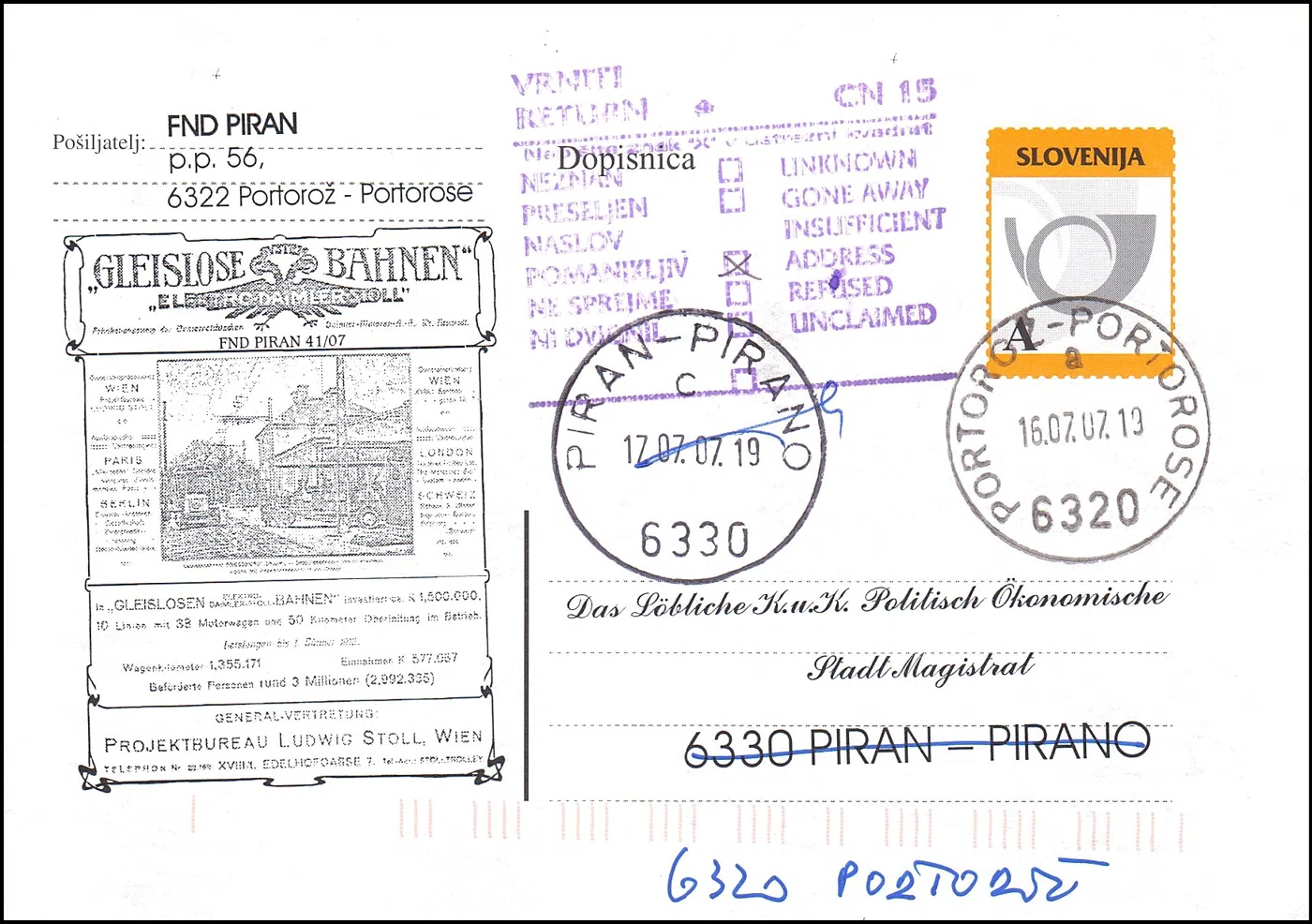 TROLEJBUSI V PIRANU
